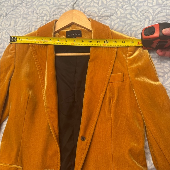 Judith and Charles velvet blazer - Picture 5 of 7